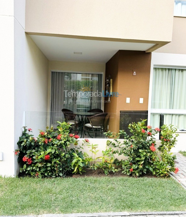 Apartment for vacation rental in Camaçari (Praia de Guarajuba)