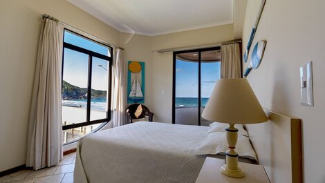 Maravilhoso triplex beira mar para aluguel Bombas