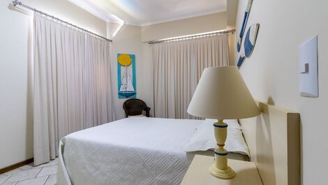 Maravilhoso triplex beira mar para aluguel Bombas