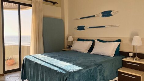 Maravilhoso triplex beira mar para aluguel Bombas