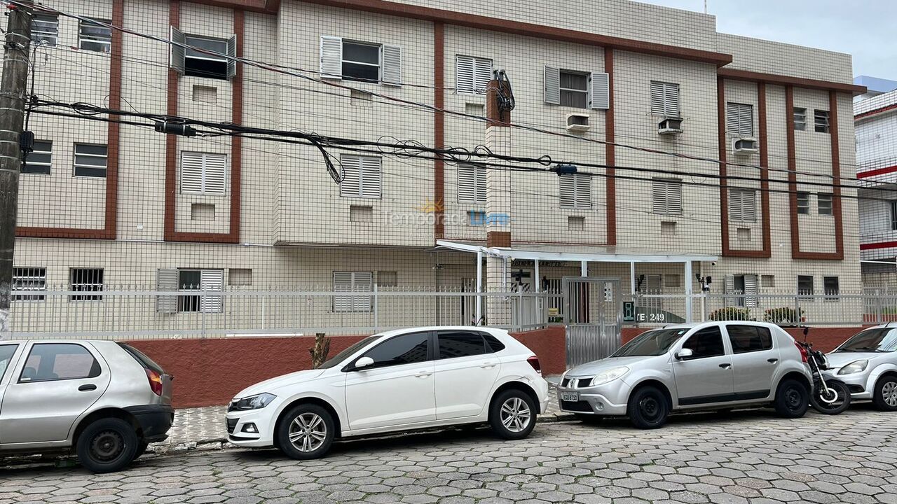 Apartment for vacation rental in Praia Grande (Guilhermina)