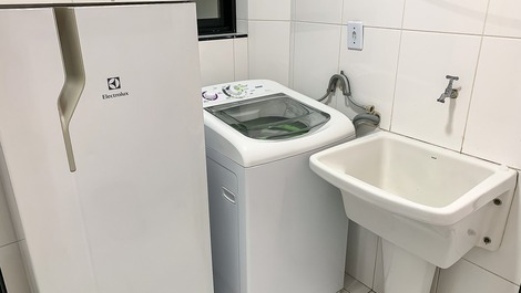 Máquina lavar roupa