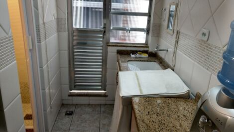 Apartamento de 3 quartos e 1 vaga na garagem no Centro de Cabo Frio/RJ