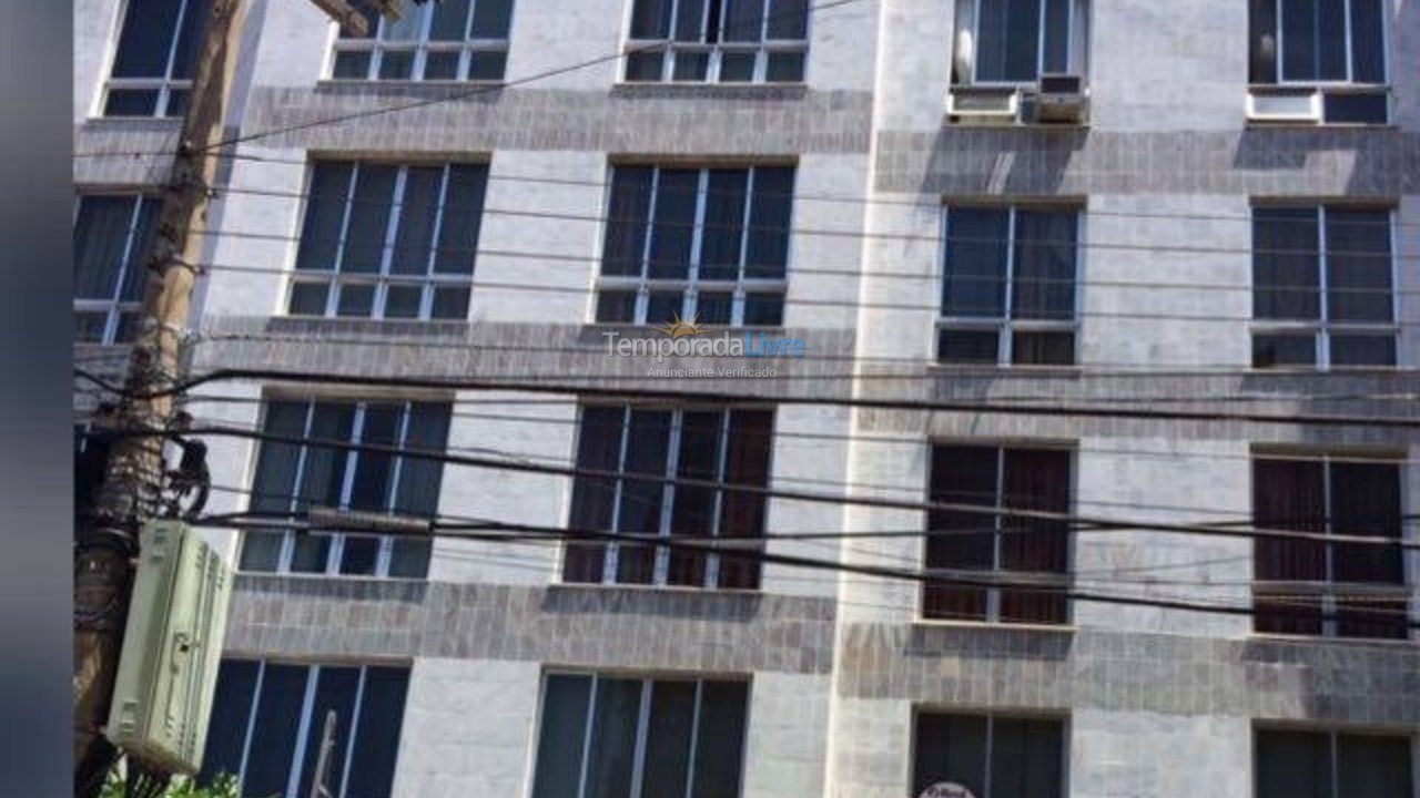 Apartamento para aluguel de temporada em Cabo Frio (Centro)