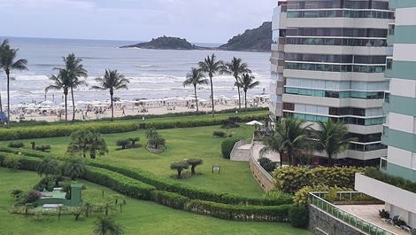 Apartamento Vista para o Mar com 3 dormitórios de São Lourenço