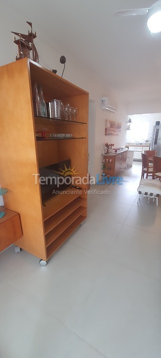 Apartamento para aluguel de temporada em Bertioga (Riviera de São Lourenço)