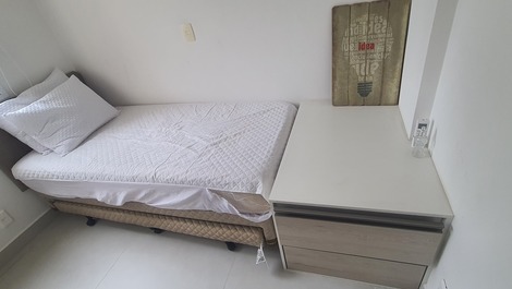 Apartamento Vista para o Mar com 3 dormitórios de São Lourenço