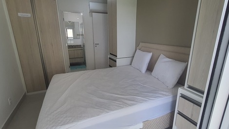 Apartamento Vista para o Mar com 3 dormitórios de São Lourenço