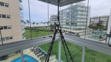 Apartamento Vista para o Mar com 3 dormitórios de São Lourenço