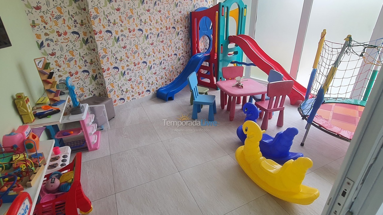 Apartamento para aluguel de temporada em Bertioga (Riviera de São Lourenço)