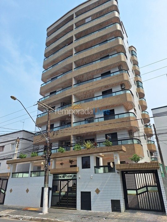 Apartment for vacation rental in Praia Grande (Vila Tupy)