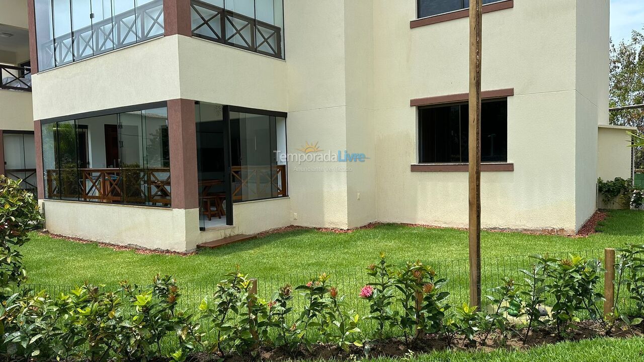 Apartment for vacation rental in Camaçari (Praia de Guarajuba)