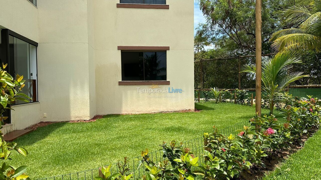 Apartment for vacation rental in Camaçari (Praia de Guarajuba)