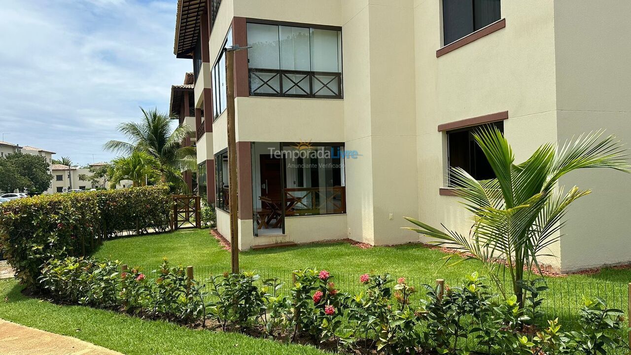 Apartment for vacation rental in Camaçari (Praia de Guarajuba)