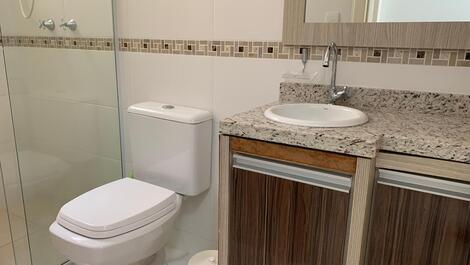 Apartment 170m from the sea in Praia de Palmas/SC.