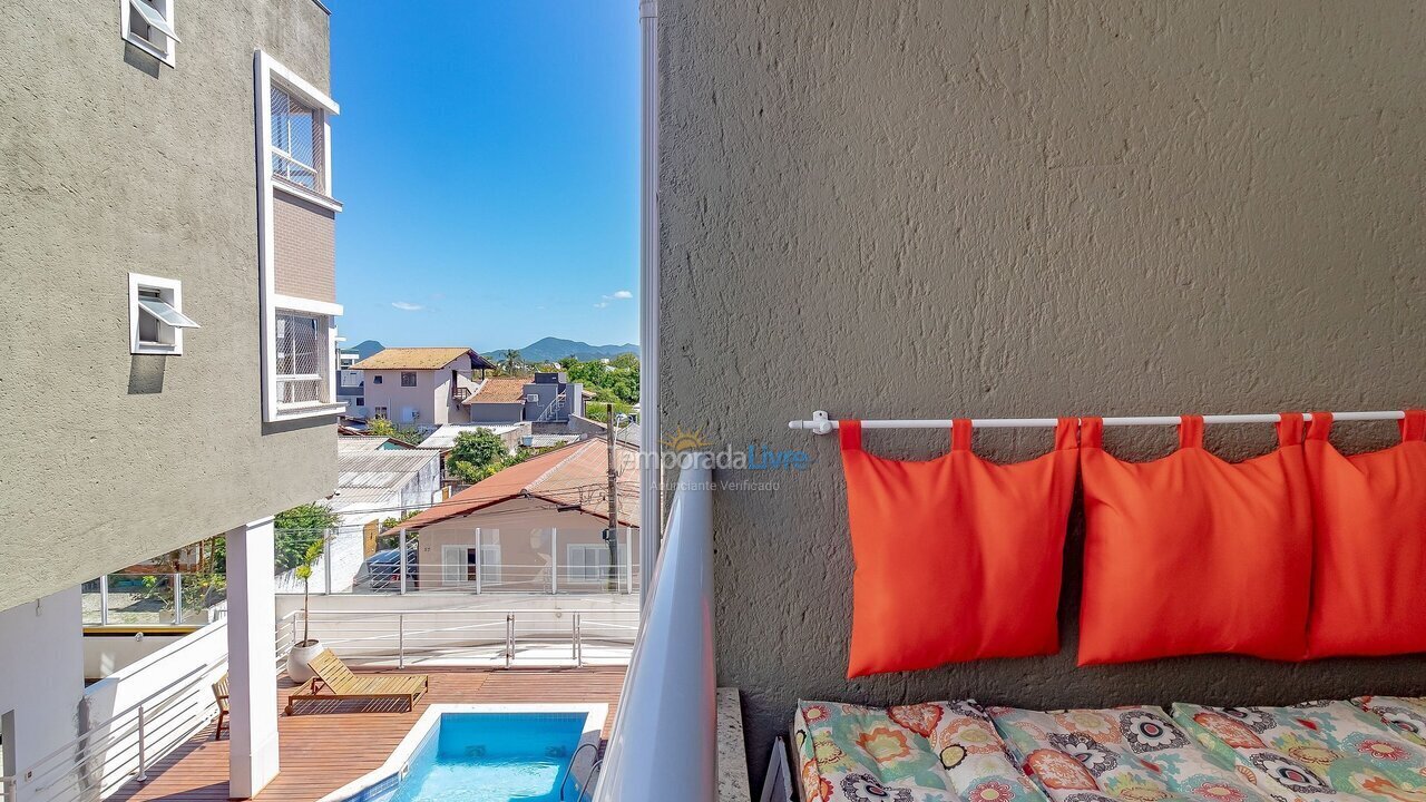 Apartamento para aluguel de temporada em Florianopolis (Campeche)