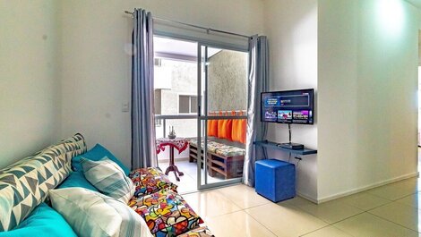 Apartamento Campeche Beach Club com 2 dormitórios