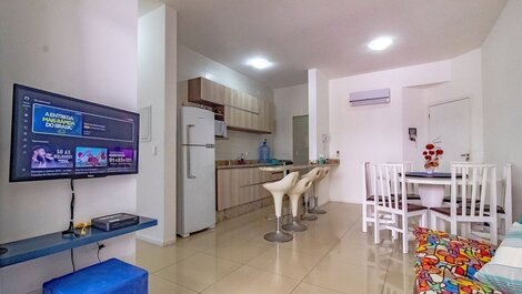 Apartamento Campeche Beach Club com 2 dormitórios