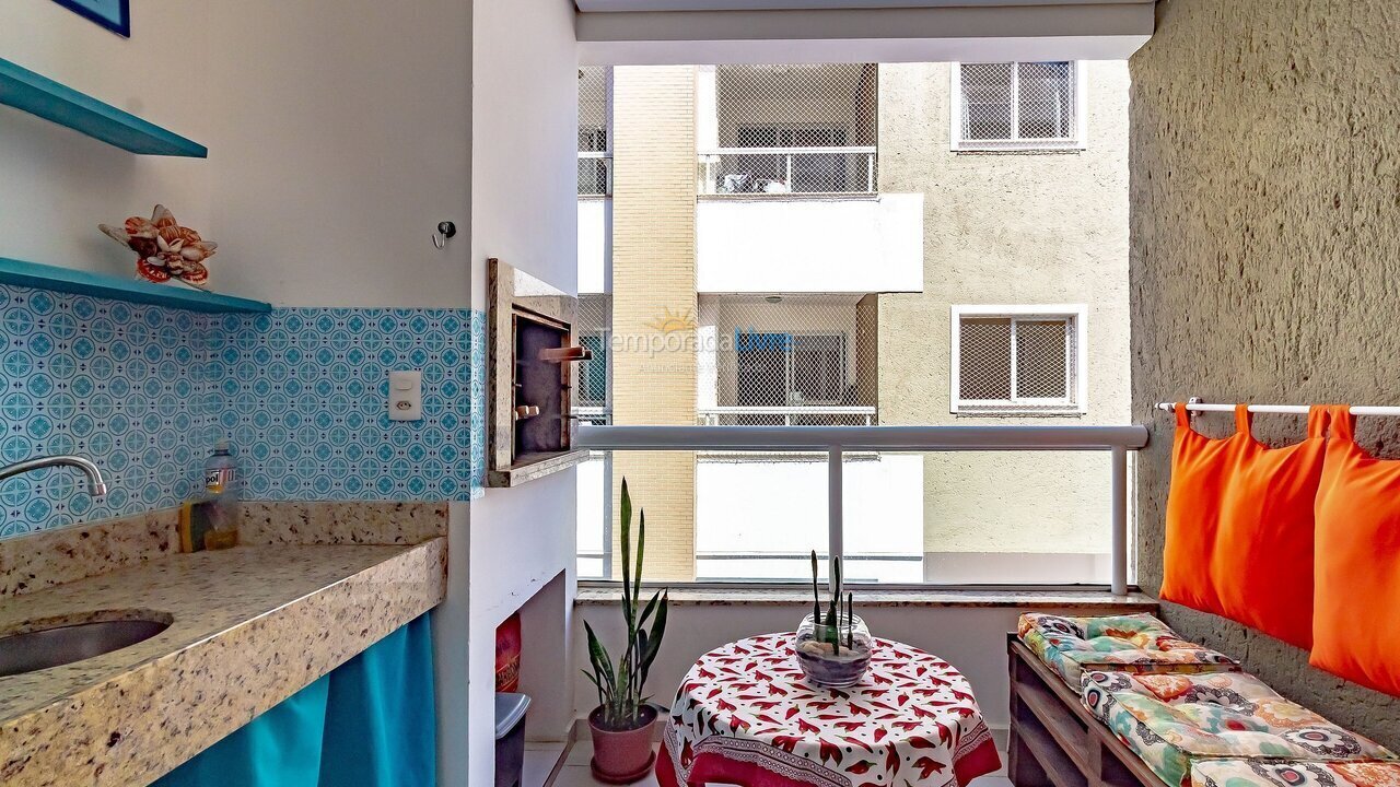 Apartamento para aluguel de temporada em Florianopolis (Campeche)