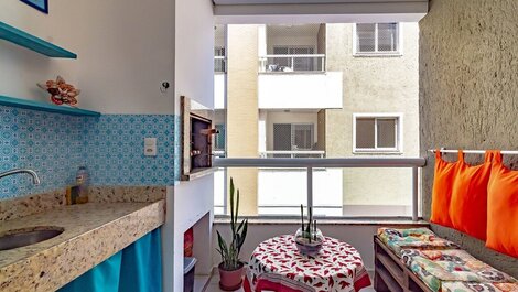 Apartamento Campeche Beach Club com 2 dormitórios