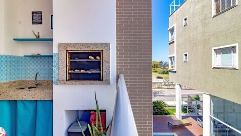 Apartamento Campeche Beach Club com 2 dormitórios