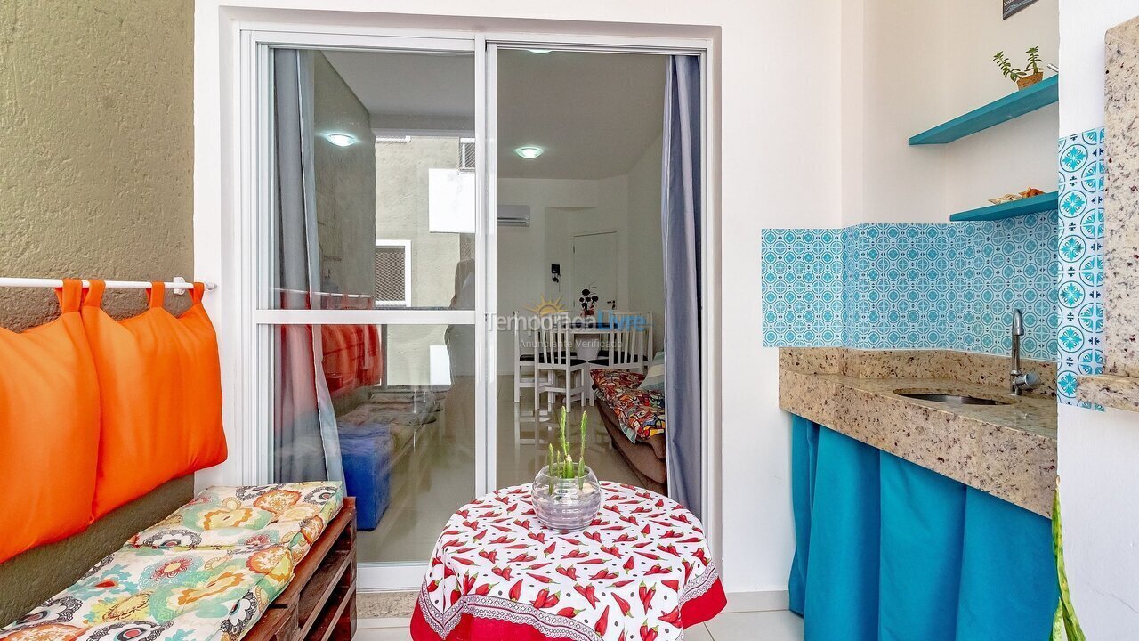 Apartamento para aluguel de temporada em Florianopolis (Campeche)