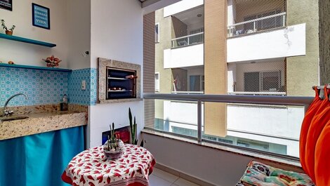 Apartamento Campeche Beach Club com 2 dormitórios