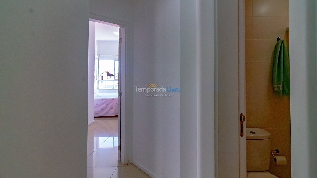 Apartamento para aluguel de temporada em Florianopolis (Campeche)