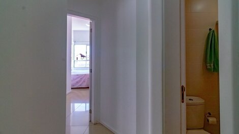 Apartamento Campeche Beach Club com 2 dormitórios