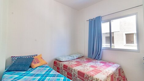 Apartamento Campeche Beach Club com 2 dormitórios