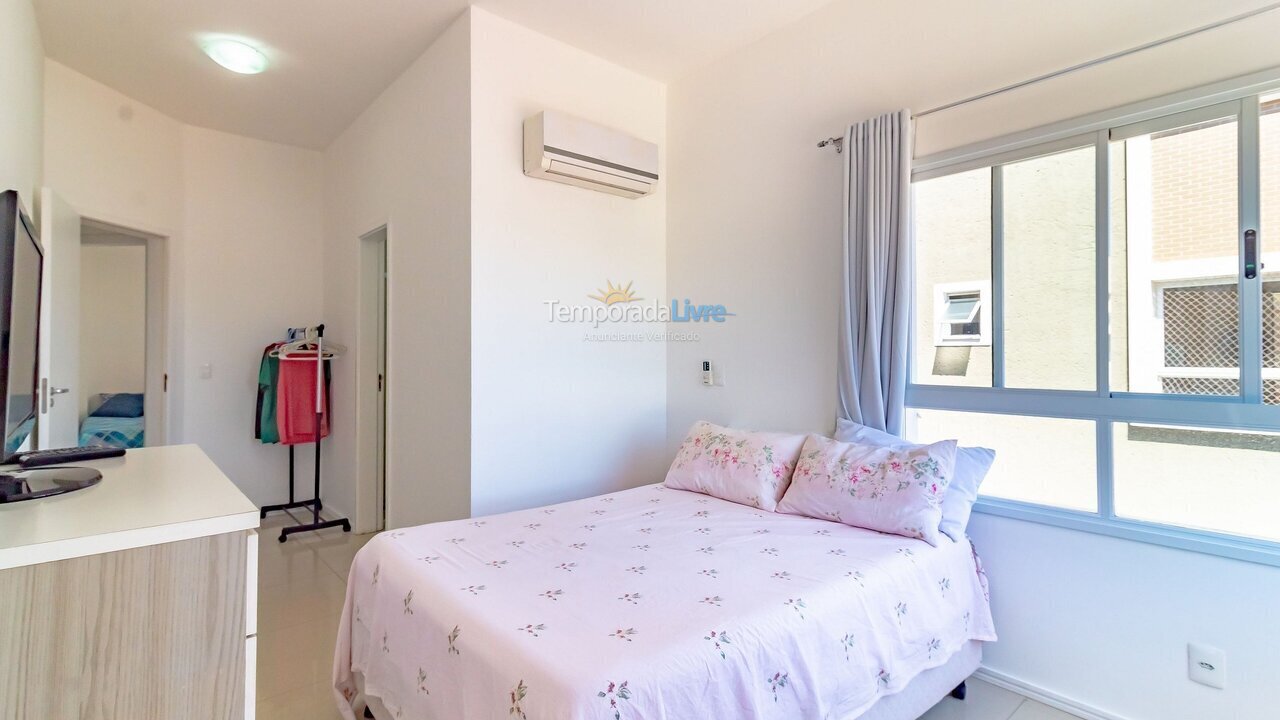 Apartamento para aluguel de temporada em Florianopolis (Campeche)