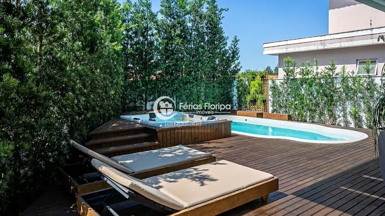 Casa para aluguel de temporada em Florianópolis (Rio Tavares)