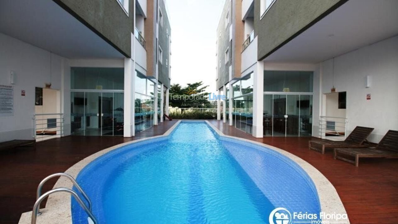 Apartamento para aluguel de temporada em Florianopolis (Campeche)