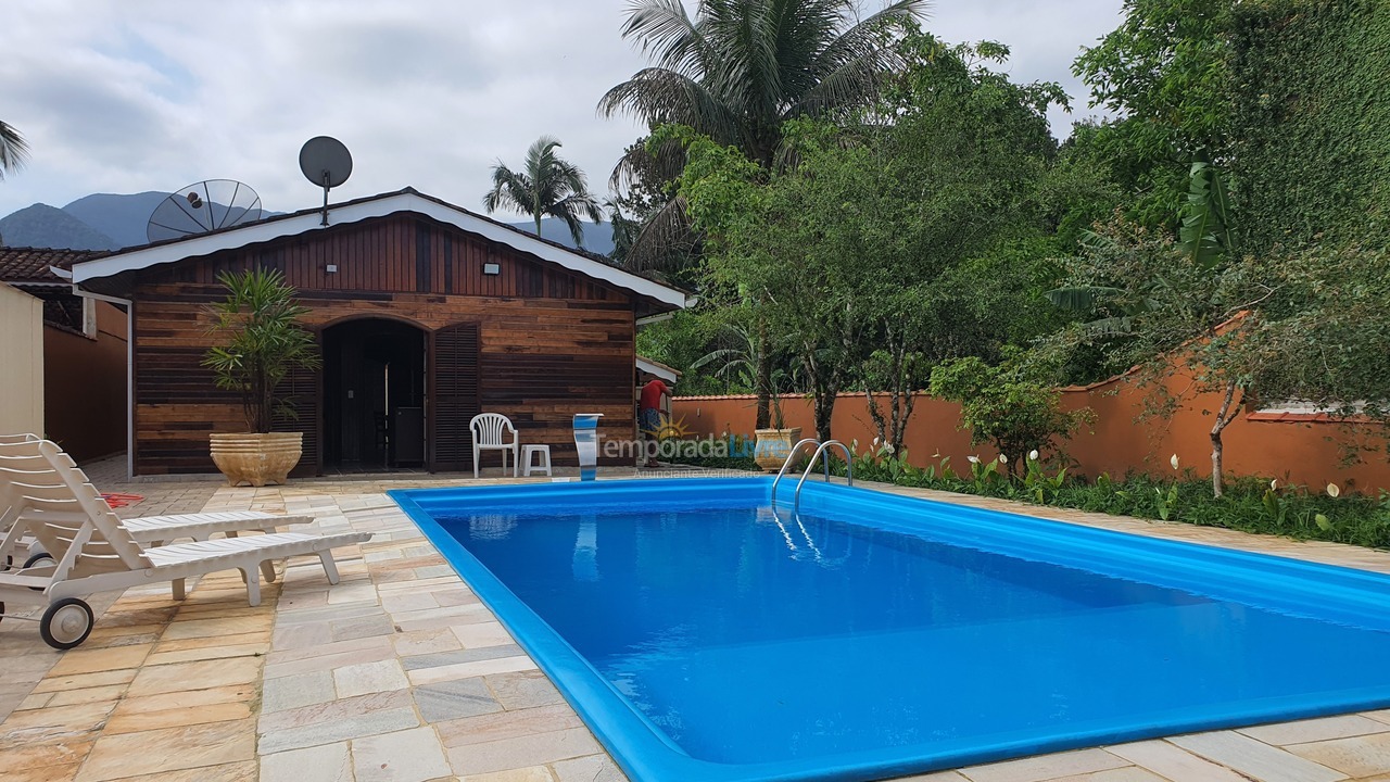 Casa para aluguel de temporada em Bertioga (Condominio Morada da Praia)