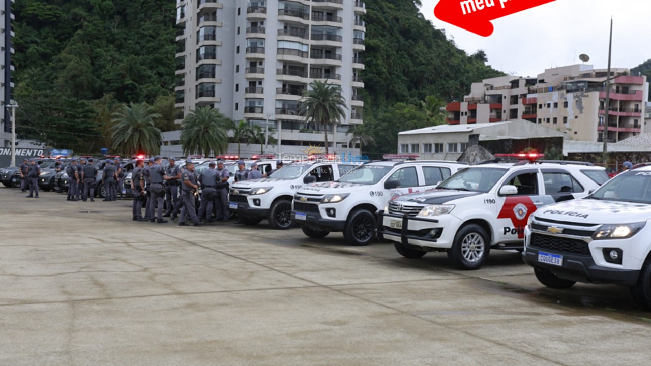 Apartment for vacation rental in Guarujá (Enseada)