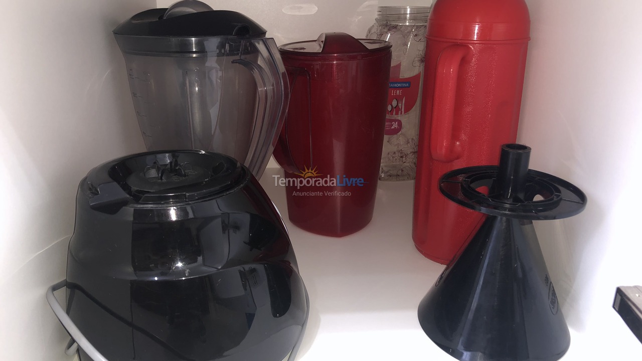 Apartamento para alquiler de vacaciones em Governador Celso Ramos (Praia de Palmas)