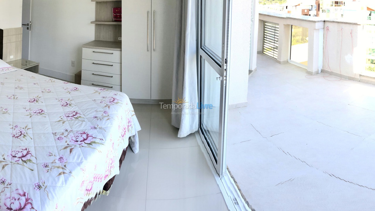 Apartamento para alquiler de vacaciones em Governador Celso Ramos (Praia de Palmas)