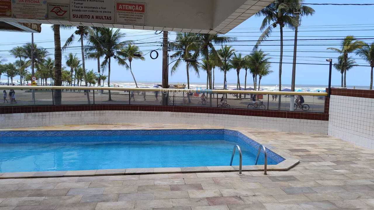 Apartment for vacation rental in Praia Grande (Vila Mirim)