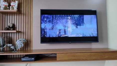 Apartment with sea view/pool - Vila Mirim