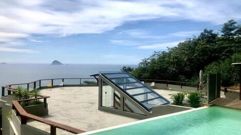 JOÁ ! SEIS SUITES ESPETACULAR VISTA MAR MELHOR DO JOÁ /JOATINGA