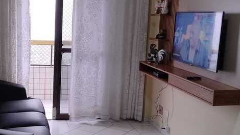 Apartment with sea view/pool - Vila Mirim