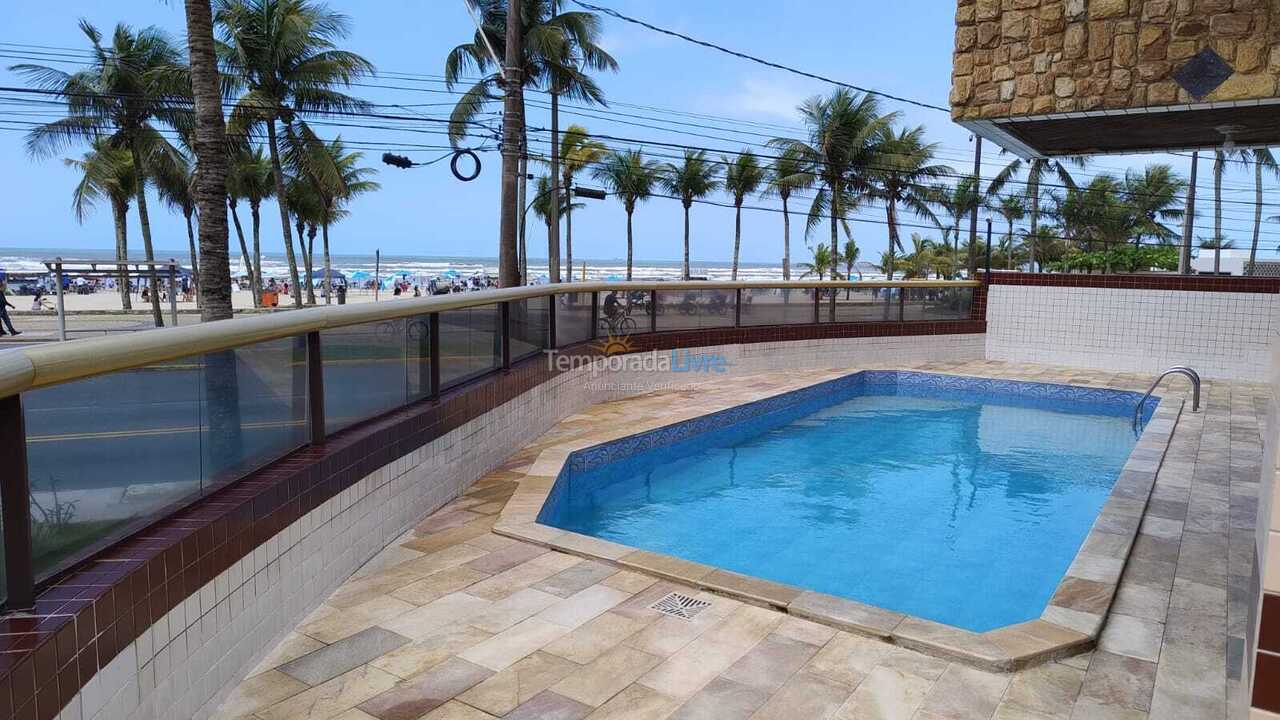Apartment for vacation rental in Praia Grande (Vila Mirim)