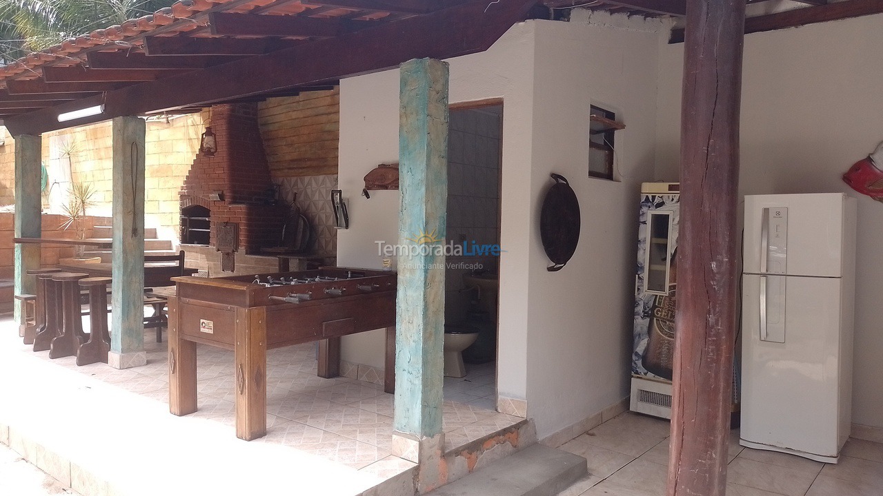 House for vacation rental in São Sebastião (Barequeçaba)