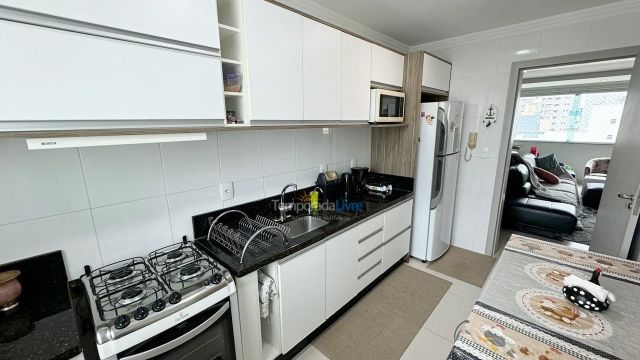 Apartment for vacation rental in Balneário Camboriú (Praia Central)