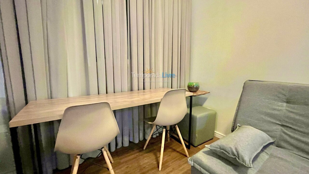 Apartment for vacation rental in São Paulo (Pinheiros)