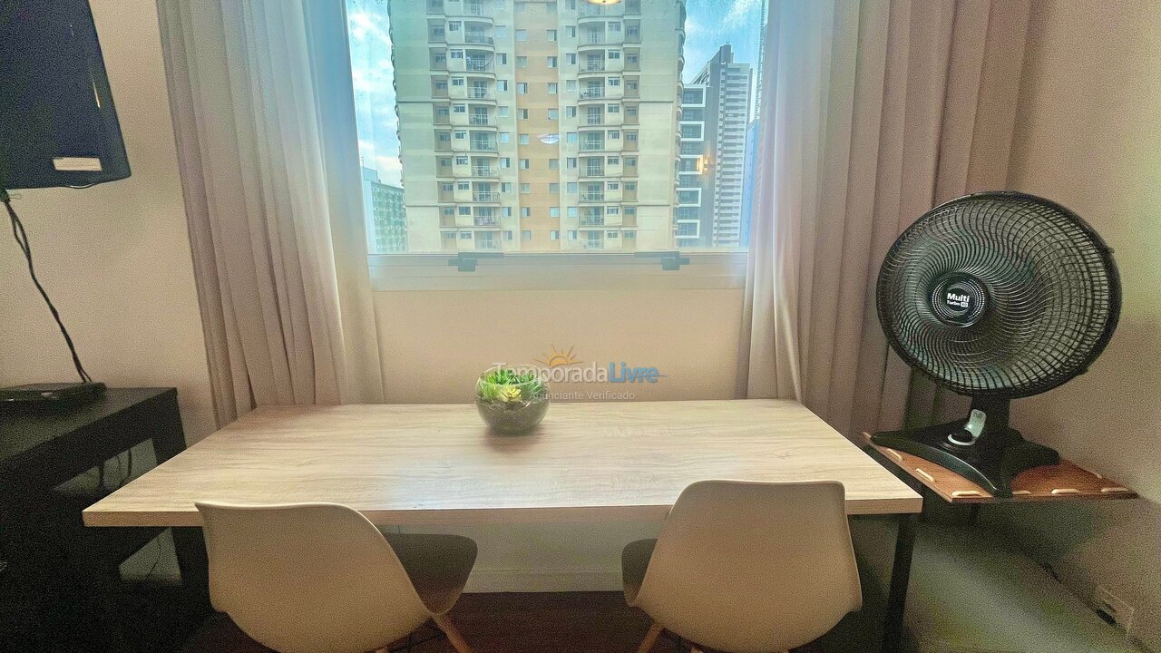Apartment for vacation rental in São Paulo (Pinheiros)