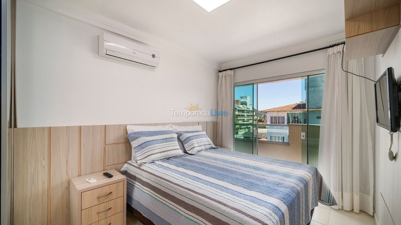 Apartment for vacation rental in Bombinhas (Praia de Bombas)