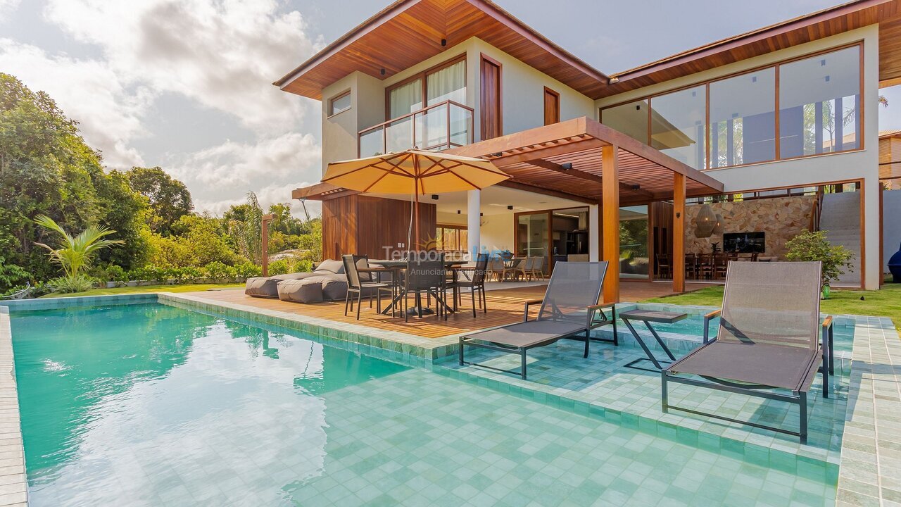 Casa para alquiler de vacaciones em Mata de São João (Praia do Forte)