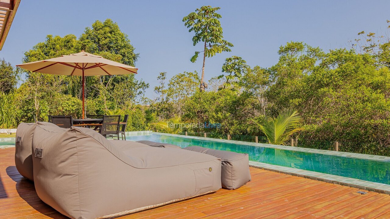 Casa para alquiler de vacaciones em Mata de São João (Praia do Forte)