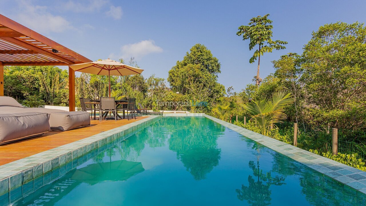 Casa para alquiler de vacaciones em Mata de São João (Praia do Forte)